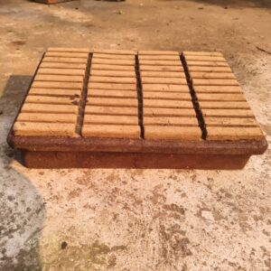 Organic Cow Dung Cakes (Gomaya Upla) - (100 pcs in one packet)