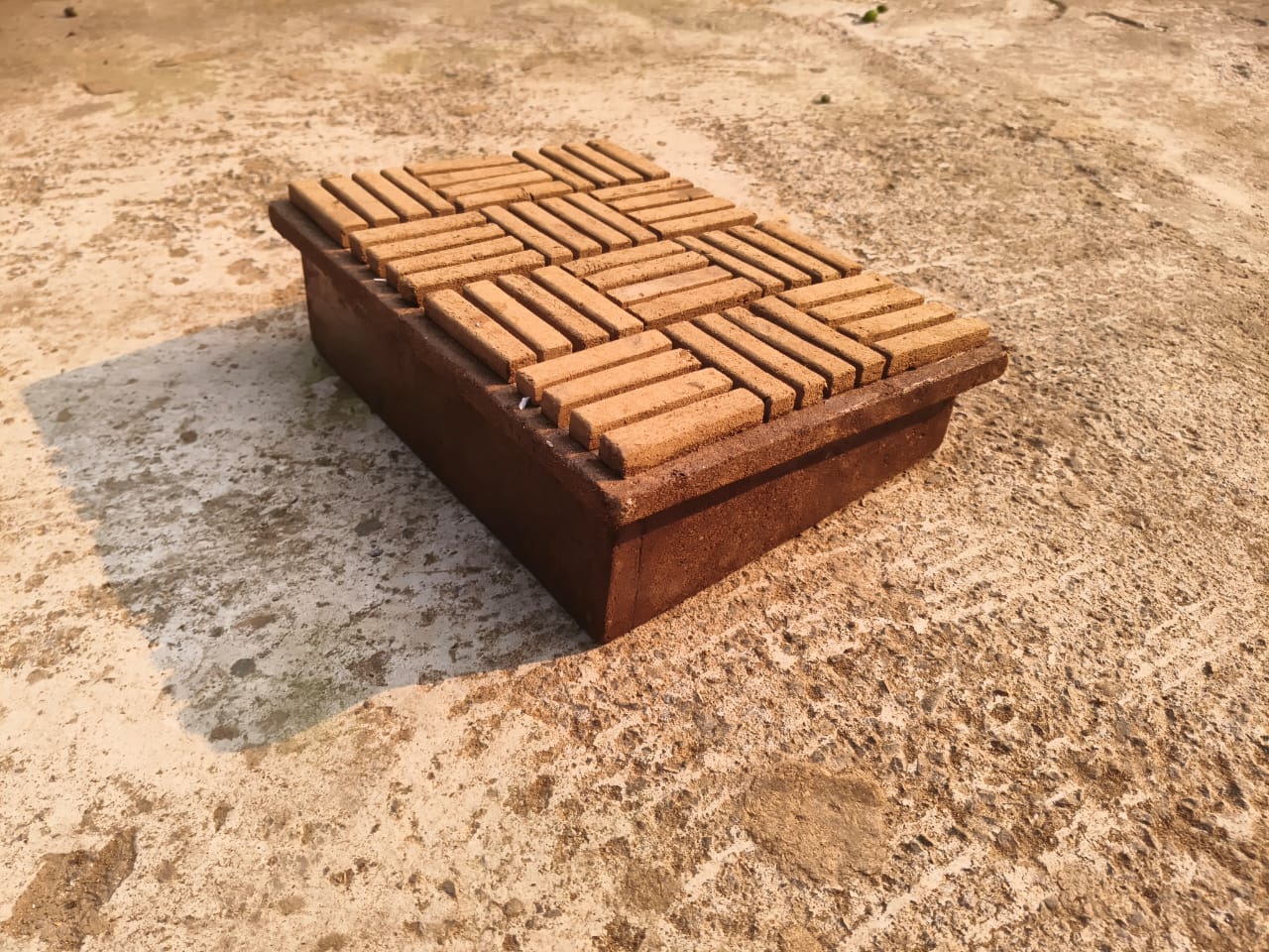 Organic Cow Dung Cakes (Gomaya Upla) - (100 pcs in one packet) - Image 2