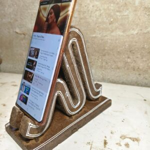 Organic Cow Dung Mobile & Pen Stand