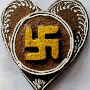 Organic Cow Dung Swastika