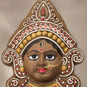 Organic handmade cow dung Kali idols