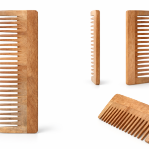 Handcrafted Organic Neem Wood Comb