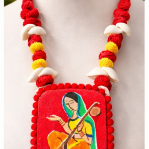 Hand-Made Fabric Jewellery