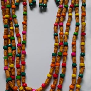 The "Vana" Heritage Collection: Handcrafted Shal, Neem, Tulsi & Bamboo Jewellery